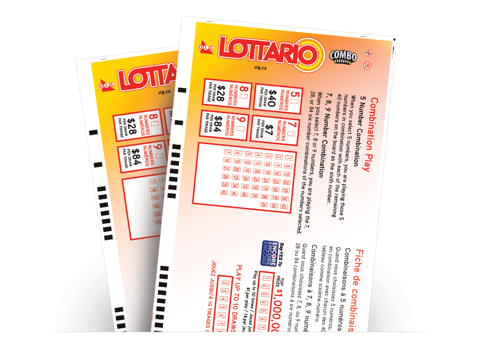 Deux billets de LOTTARIO