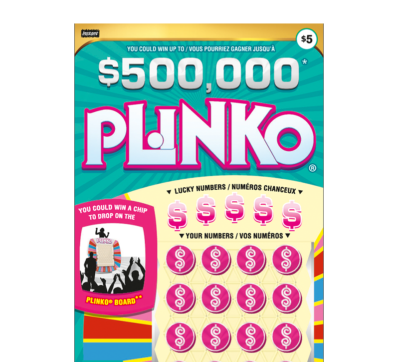 Billet PLINKO